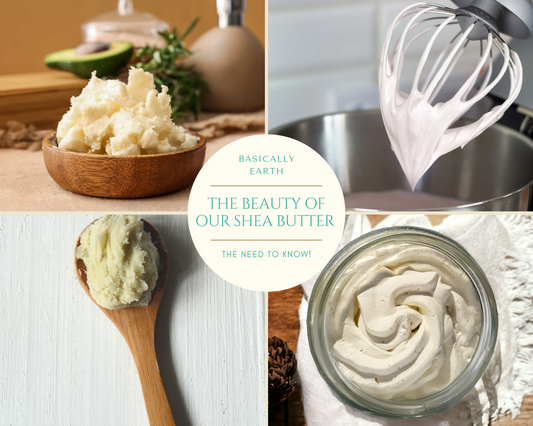 The Beauty of Natural Whipped Shea Butter